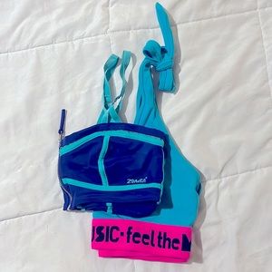 2 Zumba sports bras